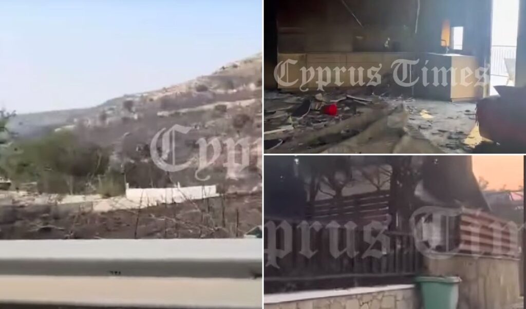 Cyprus wildfire kills two, burns 100 square kilometers in tragedy