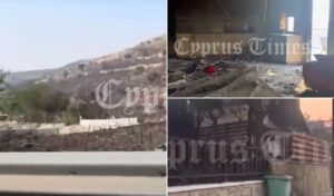 Cyprus wildfire kills two, burns 100 square kilometers in tragedy