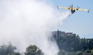 Mount Hymettus fire contained in 20 minutes after swift response