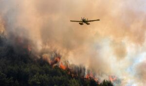 Wildfires: Tough battles as 112 alerts issued