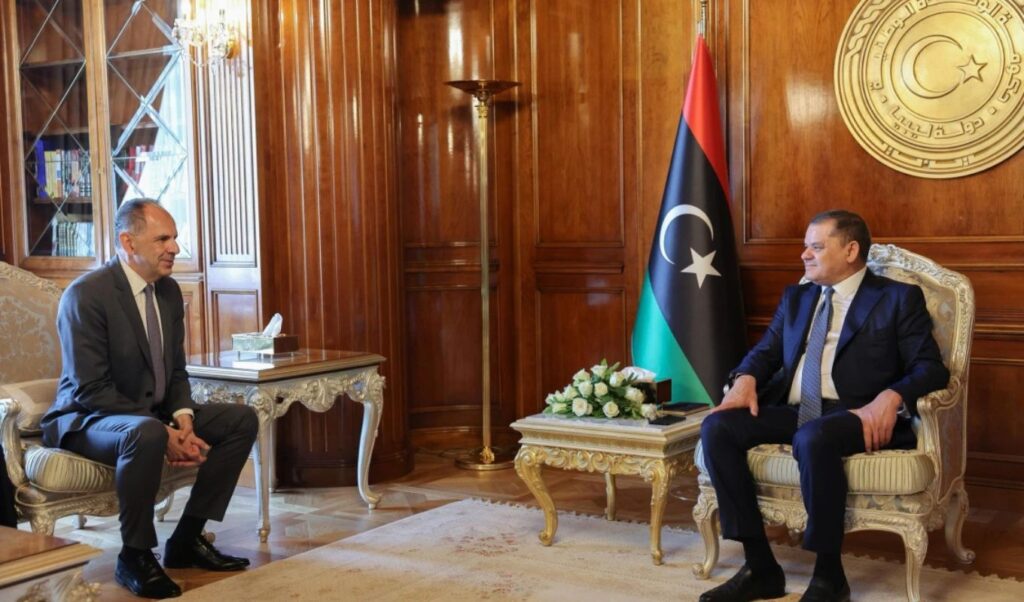 Gerapetritis Libya visit: Migration deal, EEZ tensions, Turkish-Libyan memo