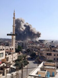 Syria ceasefire reached between regime and Druze forces as Israel strikes Damascus