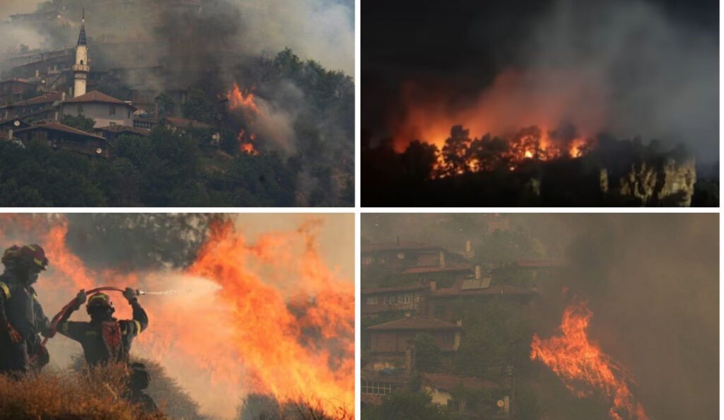 Germany wildfires rage out of control in Saxony and Thuringia