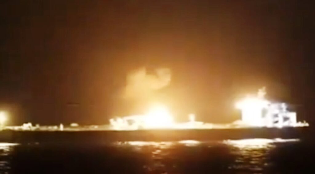 Houthi rebels claim attack on Greek bulk carrier Magic Seas