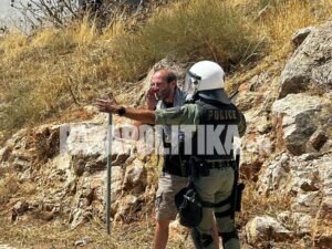 Agios Nikolaos: heightened security as Israeli cruise ship arrives