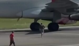 Italy: 35-year-old man’s tragic final moments before fatal aircraft engine incident