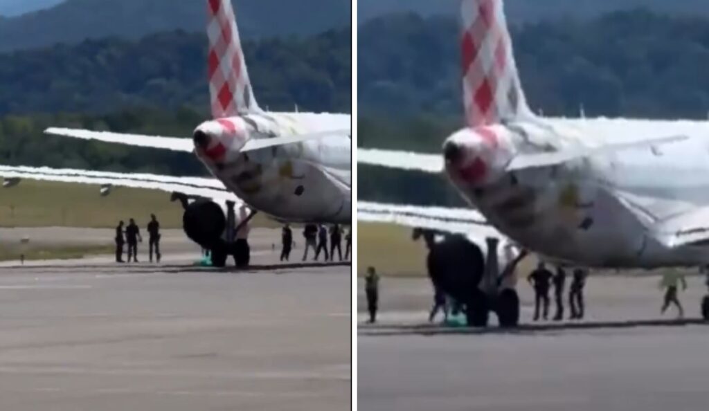 Italy airport tragedy: Man killed by aircraft engine in Bergamo