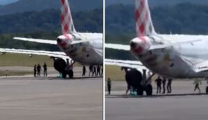 Italy airport tragedy: Man killed by aircraft engine in Bergamo