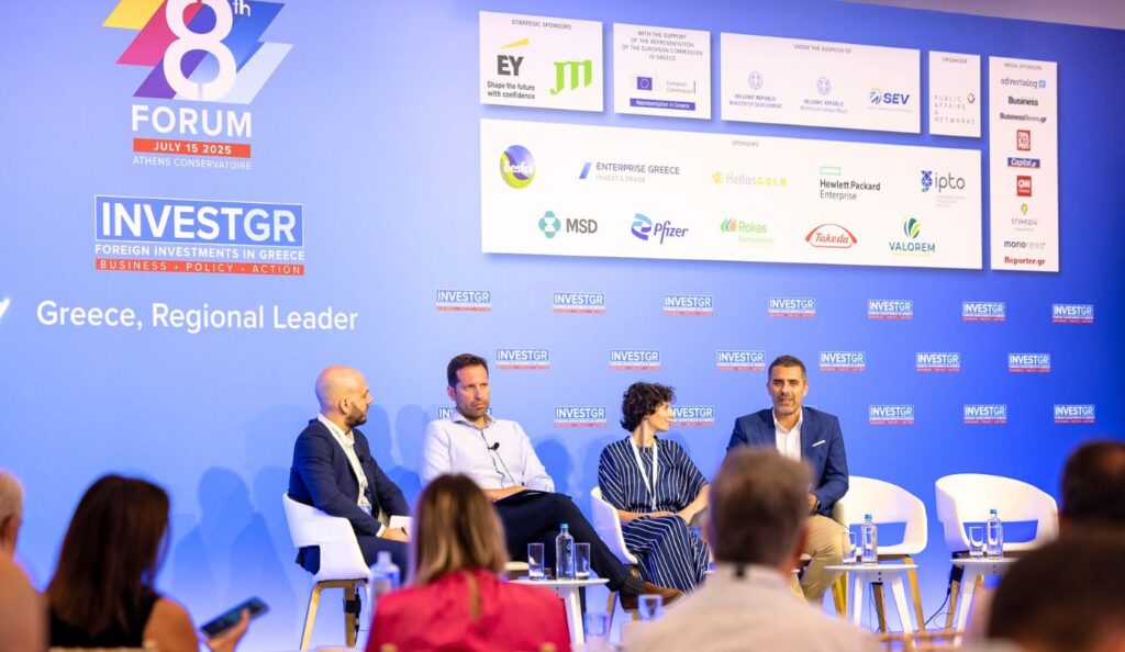 JTI takes center stage at 8th InvestGR Forum on human capital