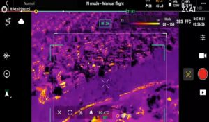 Athens extreme heat wave: Thermal cameras record 100°C on rooftops