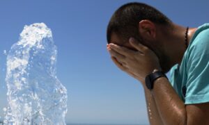 “Dangerous” Heatwave Hits Greece – Temperatures soaring past 40C on Tuesaday