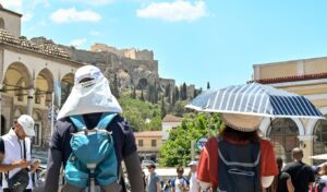 Weather: Why Athens temperatures are rising, explains meteorologist