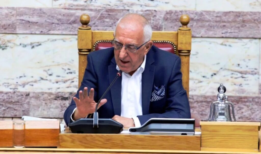 Kaklamanis on Presidential Palace tension: Political clash erupted