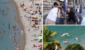 Heat wave sweeps Europe: Extreme temperatures in France, Italy, Spain