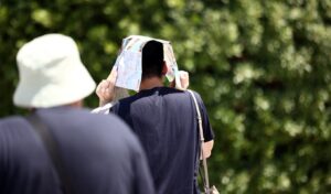 Heatwave hits Greece: Temperature soars to 45.8°C on Friday