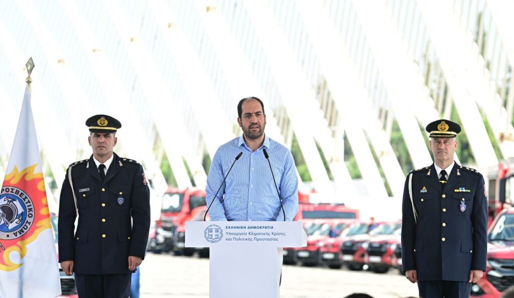 Greece receives 164 new fire trucks as part of €1.4B AIGIS program