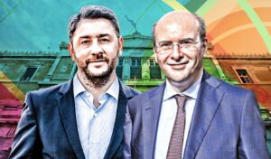 Parliamentary clash between Hatzidakis and Androulakis over OPEKEPE