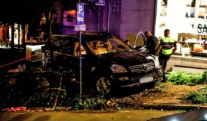 Kolonaki accident: How luxury SUV crashed into restaurant diners