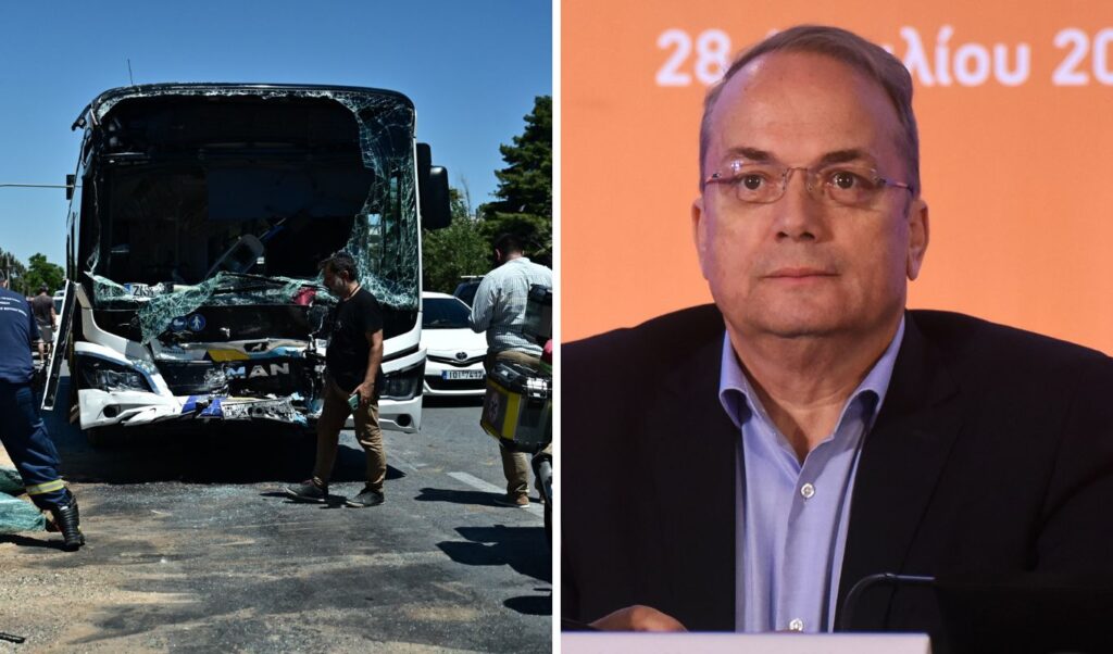 Voula bus crash: Second bus hit first “almost without brakes”