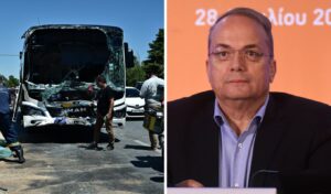 Voula bus crash: Second bus hit first “almost without brakes”