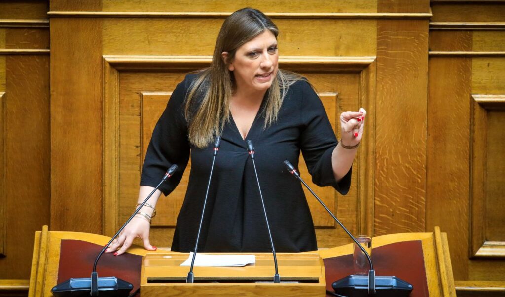 Konstantopoulou escalates attacks after parliament chaos