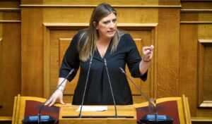 Konstantopoulou escalates attacks after parliament chaos