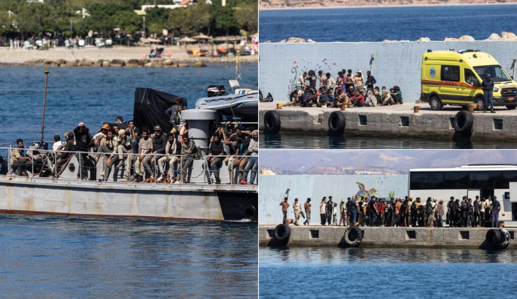 Crete: Massive migrant surge as 2,000 arrive in 48 hours