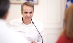 Mitsotakis announces home accessibility program expansion for disabled people