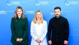 Rome: Ukraine recovery conference pledges over €10 billion in aid