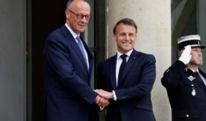 Bloomberg: Merz and Macron simply didn’t want trade war with Trump
