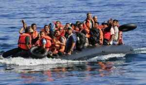Mass migrant arrival in Crete: 250 people rescued in one day