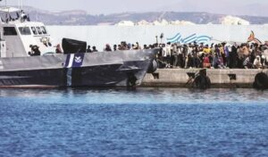 Crete migrant crisis: Operation continues to relocate refugees