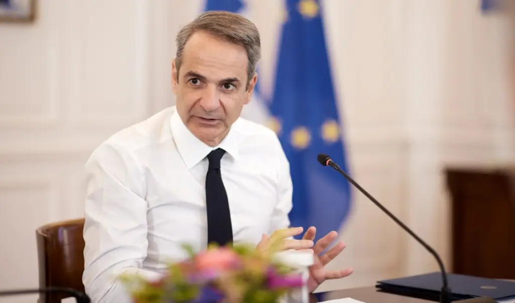 Mitsotakis tells Bild: Greece is not an open corridor to Europe