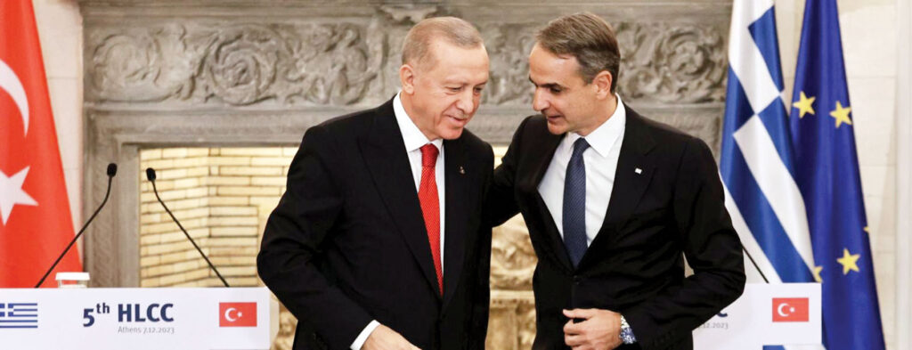 Exclusive: What Erdogan and Mitsotakis gained from the US