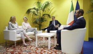 Mitsotakis meets with von der Leyen and Meloni: Agreement to send EU delegation to Libya again