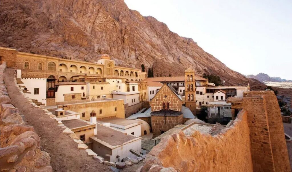 Mount Sinai Monastery: Draft law for legal status in Greece