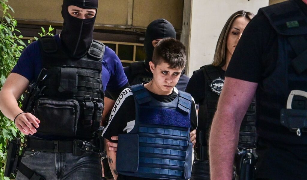 Irini Mourtzoukou: First night at Korydallos prison isolated and under 24-hour surveillance