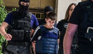 Irini Mourtzoukou: First night at Korydallos prison isolated and under 24-hour surveillance