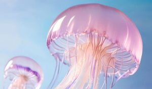 Purple jellyfish outbreak threatens Pagasetic Gulf beaches