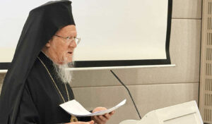 Ecumenical Patriarch Bartholomew calls for global alliance of conscience