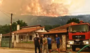 Devastating fire in Afidnes and Kryoneri – The critical importance of fire protection