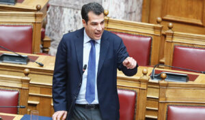 Greek migration minister adopts Trump-style hardline approach