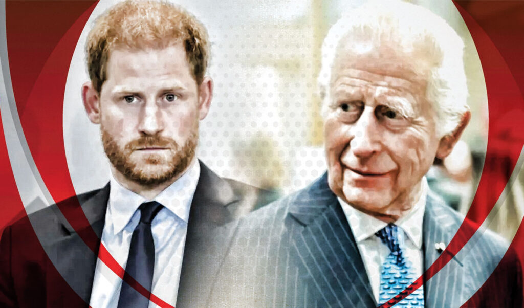 Prince Harry’s secret meeting with King Charles sparks reconciliation hopes