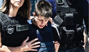 Irini Mourtzoukou: Her second day at Korydallos prisons
