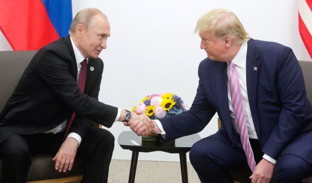 Trump disappointed by Putin call: “He’s not thinking of stopping”