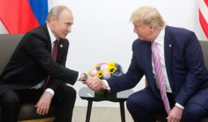 Trump disappointed by Putin call: “He’s not thinking of stopping”