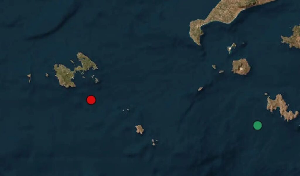 3.2 magnitude earthquake hits Astypalea island in Greece