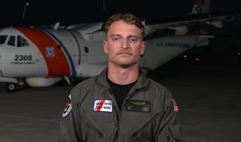 Texas floods: Coast Guard member saves 165 people on first mission