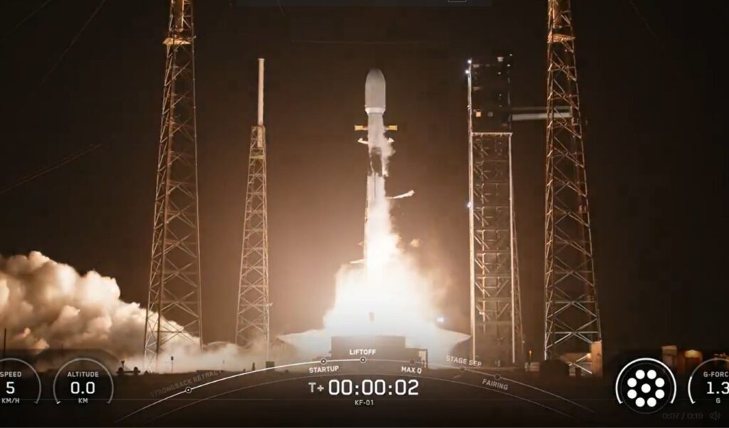 SpaceX releases spectacular Falcon 9 launch video footage