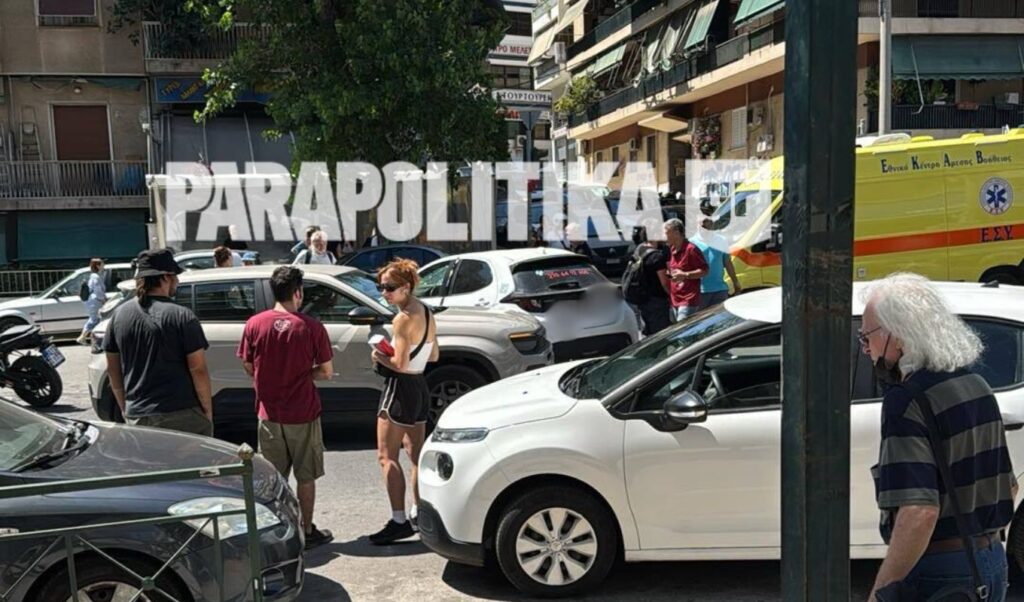 Panormou: Two-vehicle collision leaves one injured